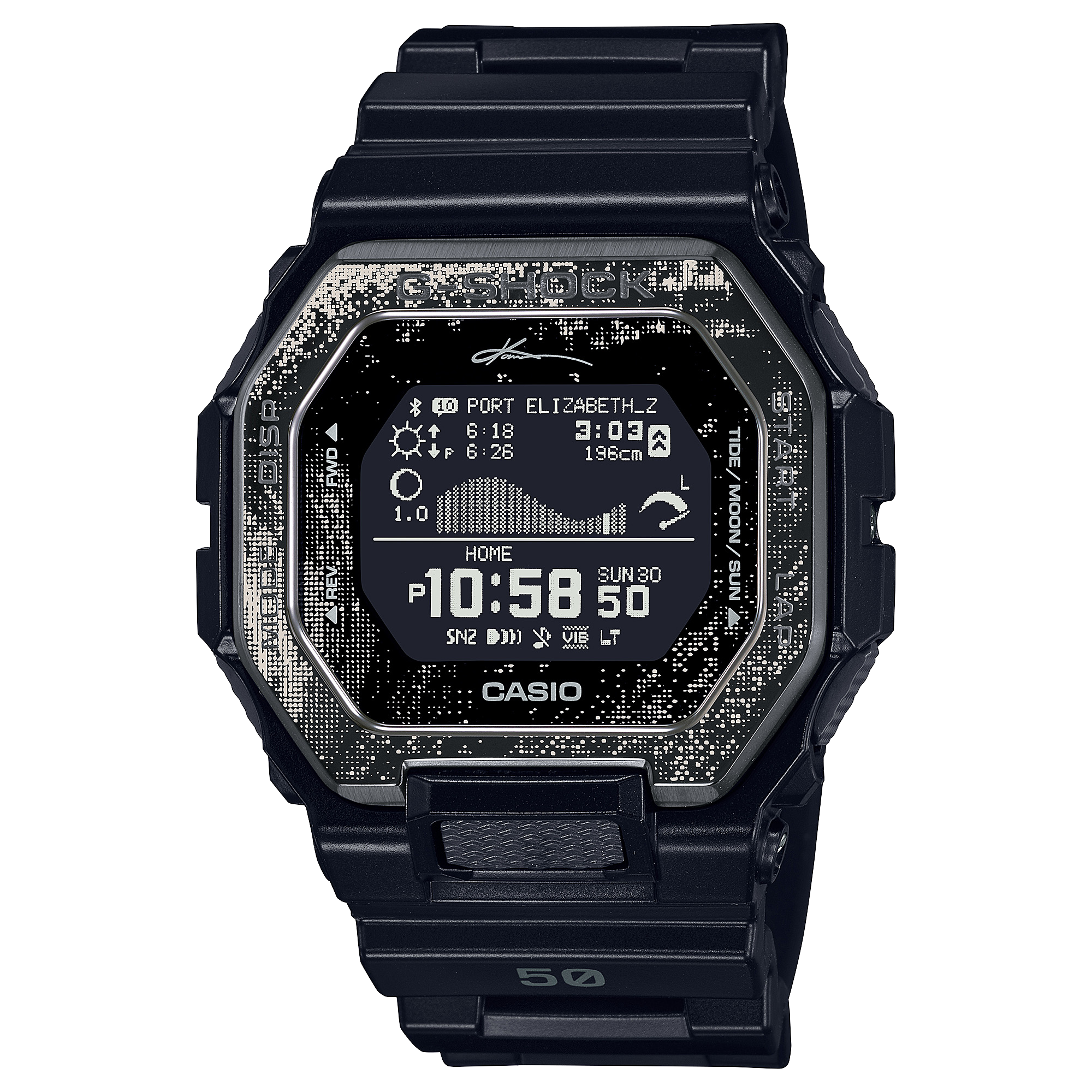 นาฬิกาผู้ชาย G-Shock รุ่น GBX-100KI-1D ซีรีส์ GBX-100 จีช็อค