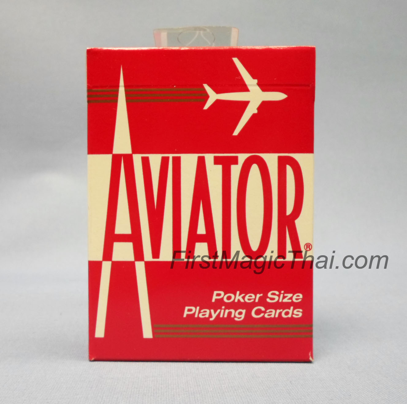Aviator Playing Cards (Red Edition)