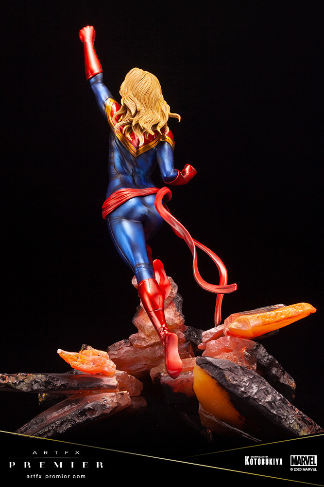 Captain Marvel ARTFX Premier