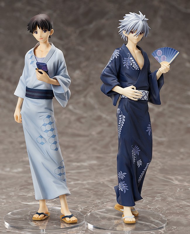 Kaworu Nagisa Yukata Ver.