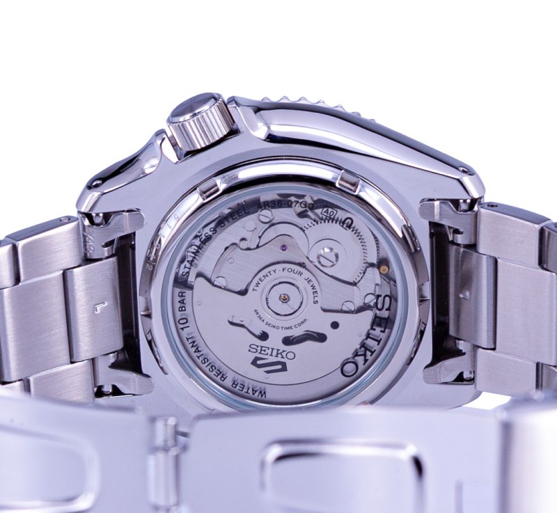 นาฬิกาผู้ชาย SEIKO NEW 5 SPORTS AUTOMATIC รุ่น SRPD61K ไซโก