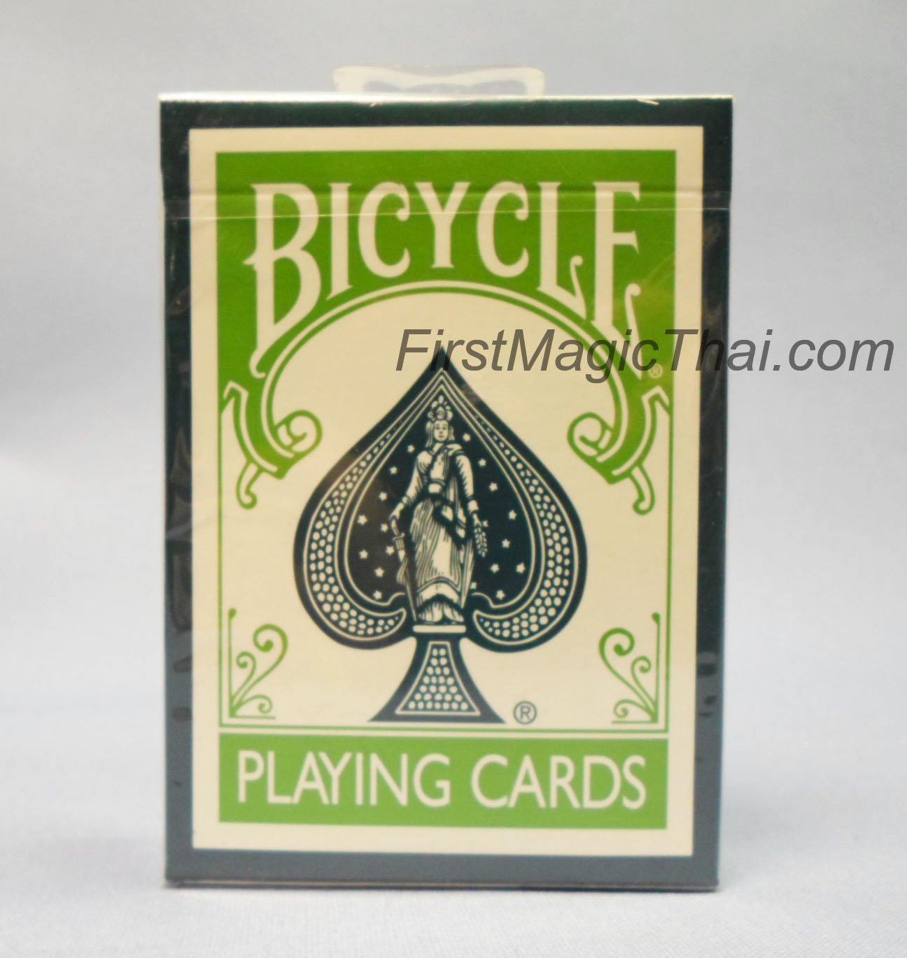 Bicycle Twilight Playing Cards (Green)