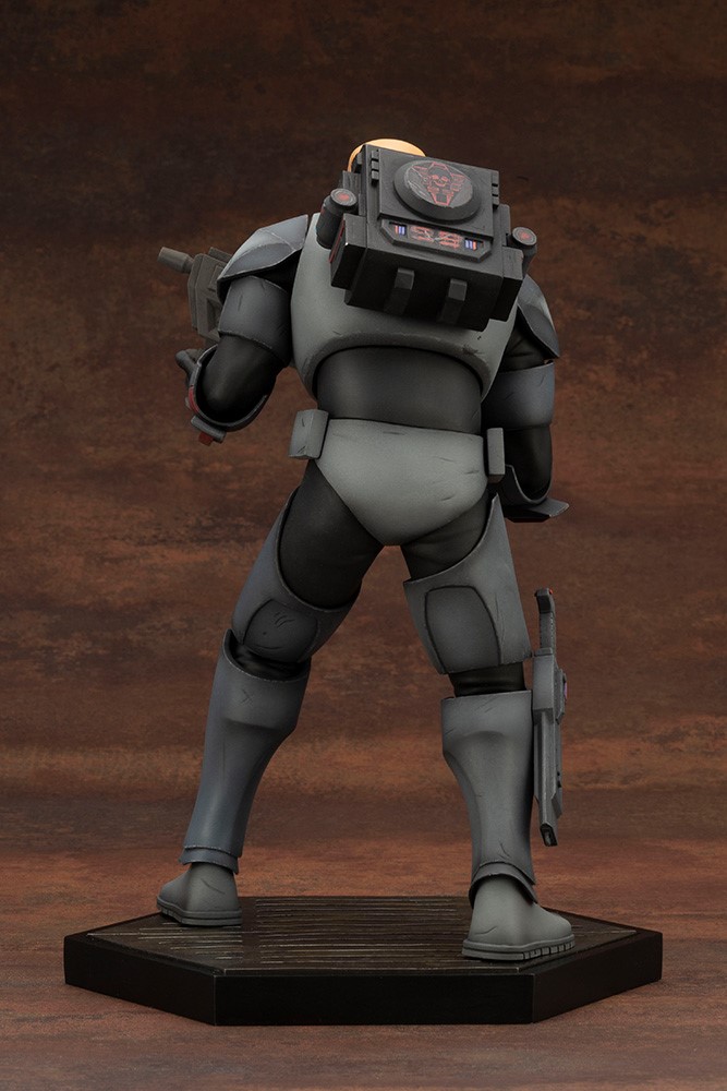 THE BAD BATCH ARTFX