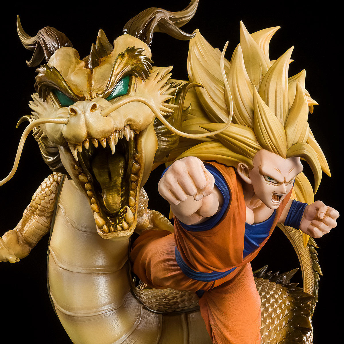 Figuarts ZERO - Son Goku SSJ3 Dragon Fist Explosion