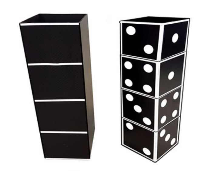 เต๋าแท่ง เริ่ม ขาว-ดำ / Tora Dice Tower