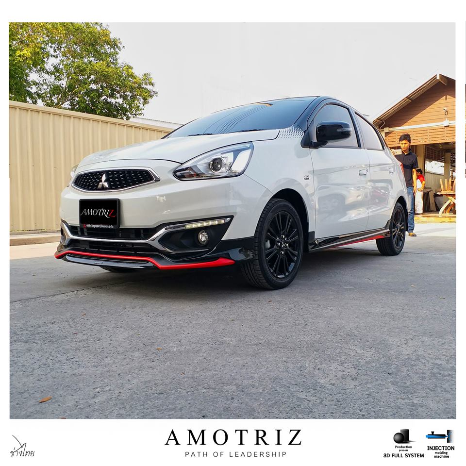 ชุดแต่ง Mitsubishi Mirage 2015 รุ่น Access
