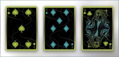 Tendril Ascendant Playing Cards