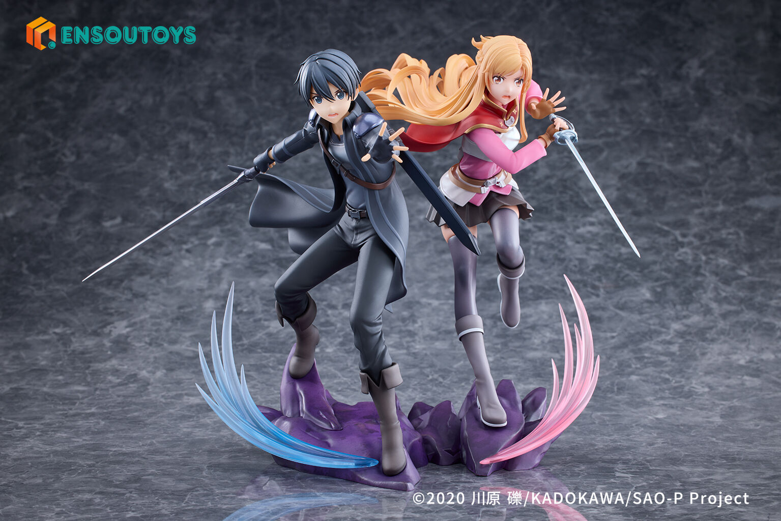 The Movie Progressive Scherzo Of Deep Night - Kirito & Asuna Set