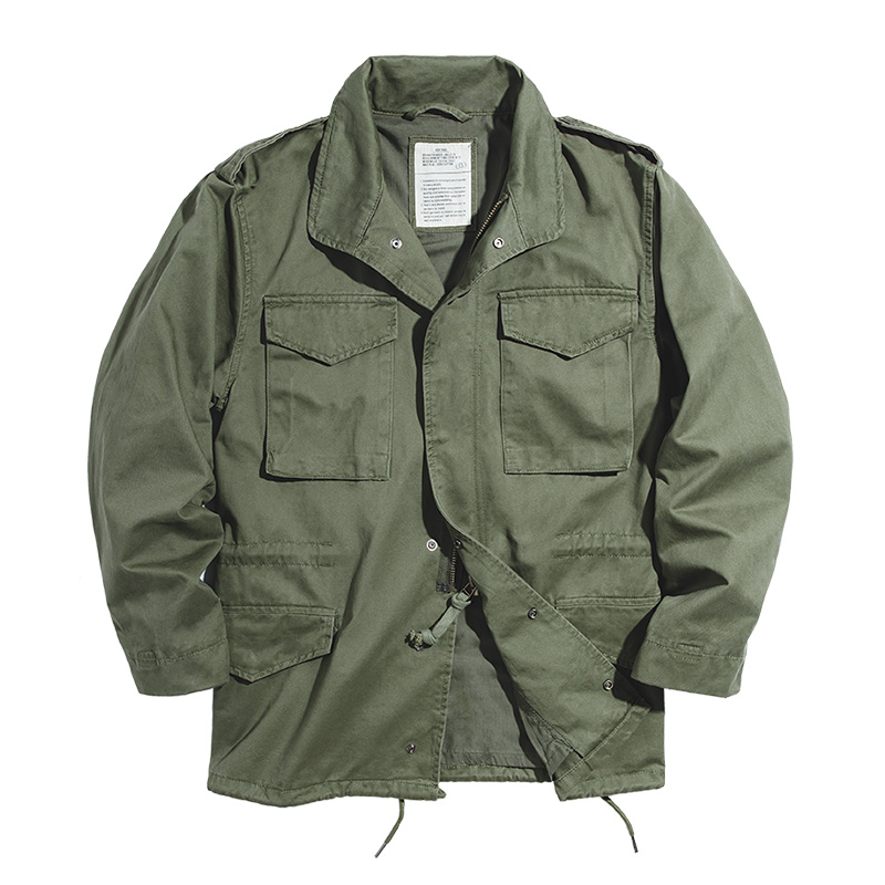 M65 FIELD JACKET เสื้อแจ็คเก็ตทหาร JACKET FIELD M65 เสื้อแจ็คเก็ตฟิลด์