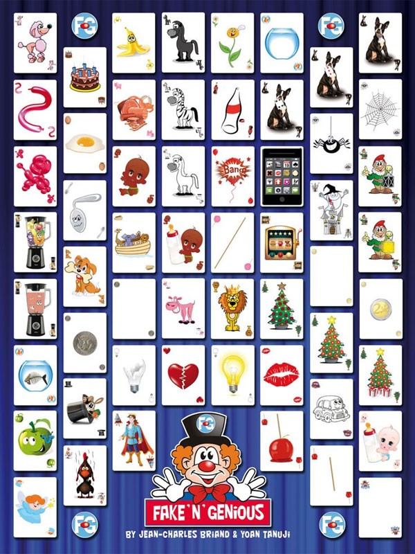 Bicycle fake'n'genious (Blue)