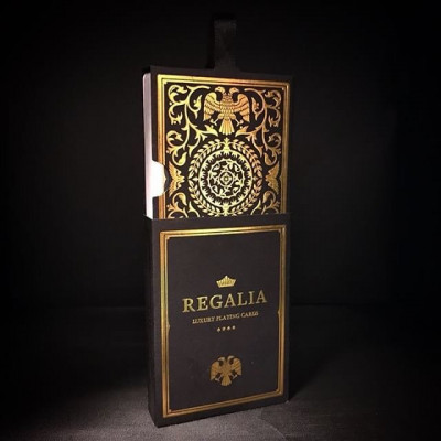 Regalia Playing Cards by Shin Lim