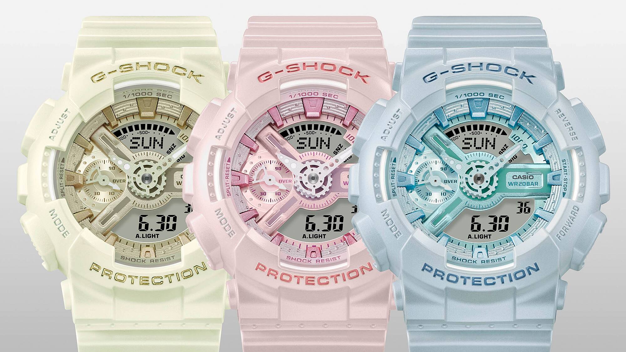 Casio G-Shock นาฬิกาผู้หญิง รุ่น GMA-S110ST-4A จีช็อค