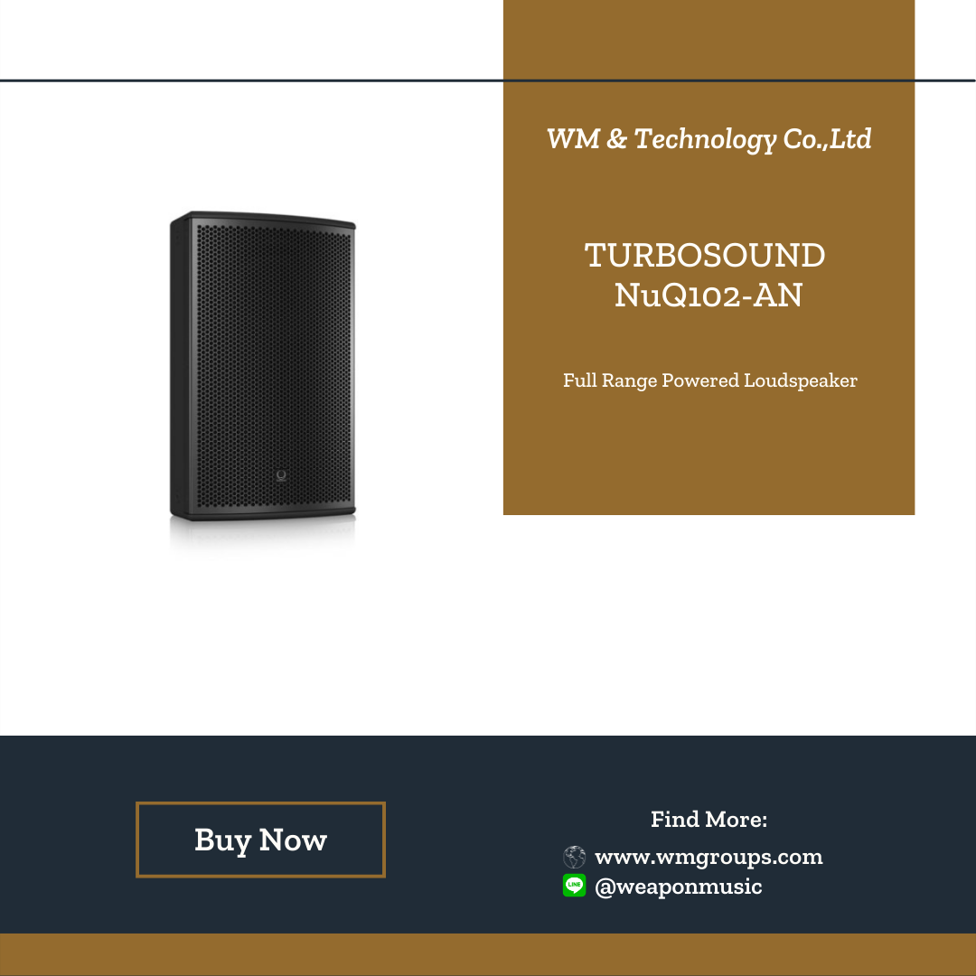 TURBOSOUND NuQ102-AN