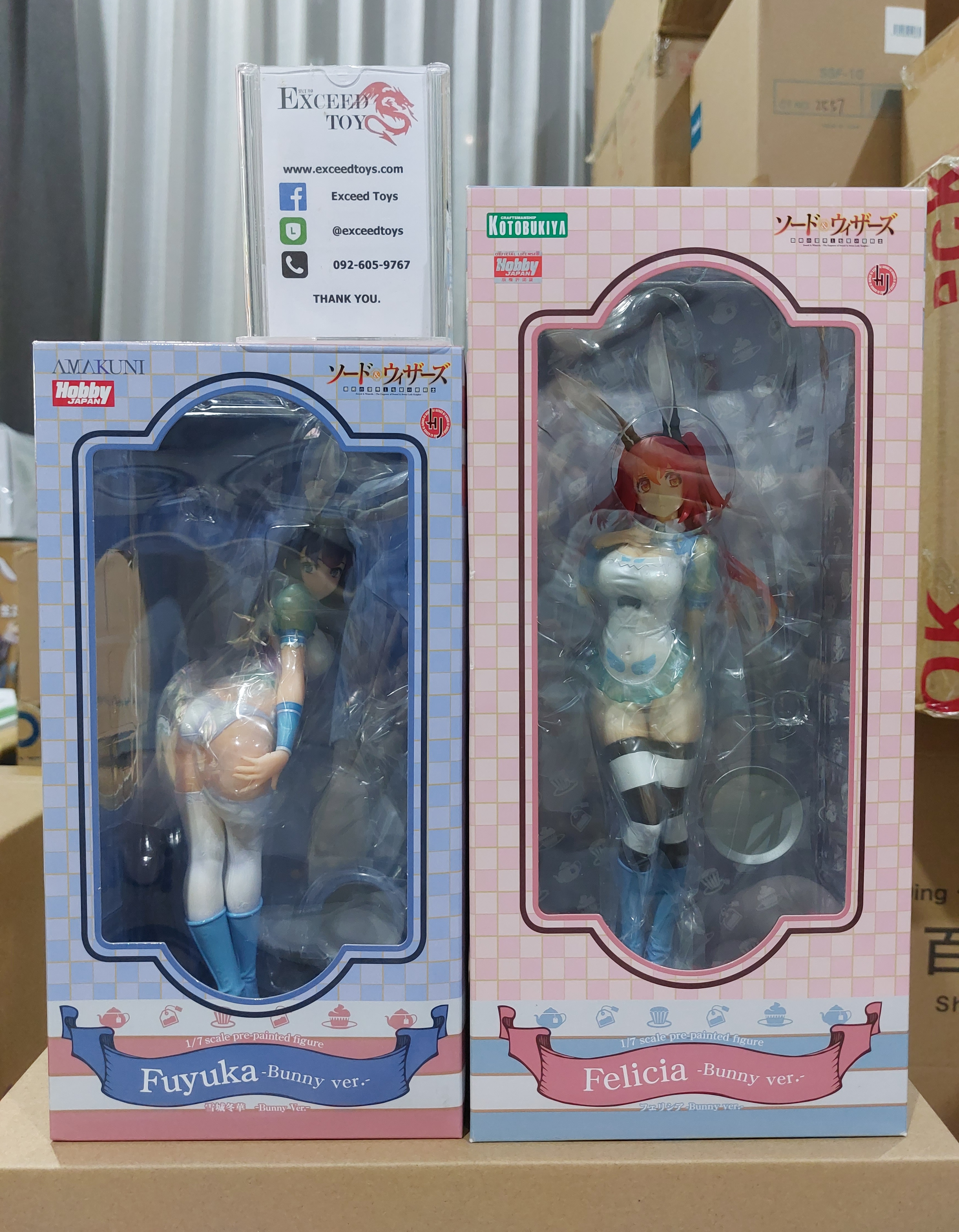 Yukishiro Fuyuka & Felicia Bunny Ver (Kotobukiya)