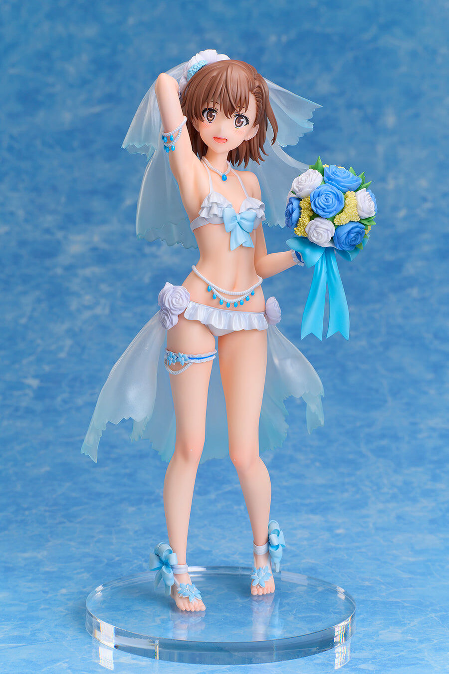 Misaka Mikoto Wedding Swimsuit Ver.