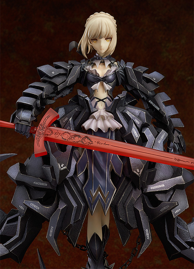 Saber Alter Huke Collaboration Package