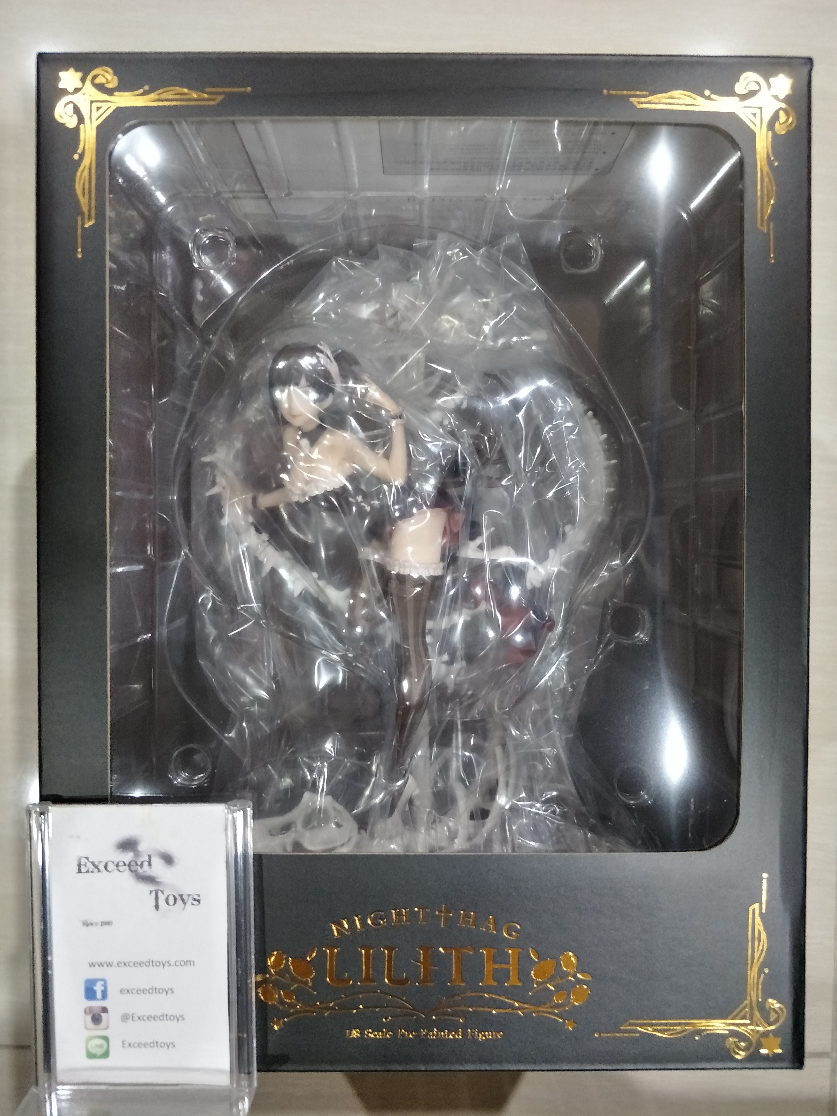 WISTERIA Yoru no Majo Lilith