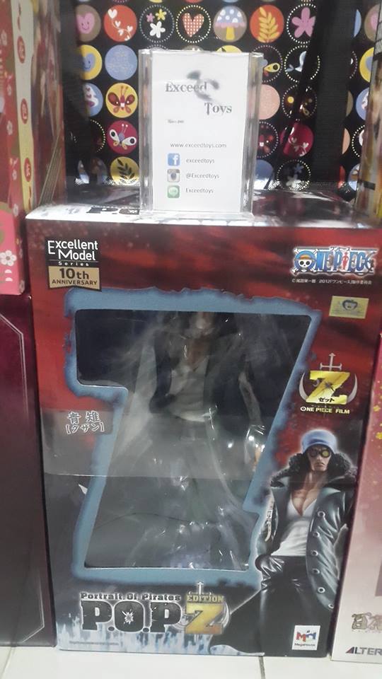 P.O.P Aokiji Kuzan 1/8 Megahouse