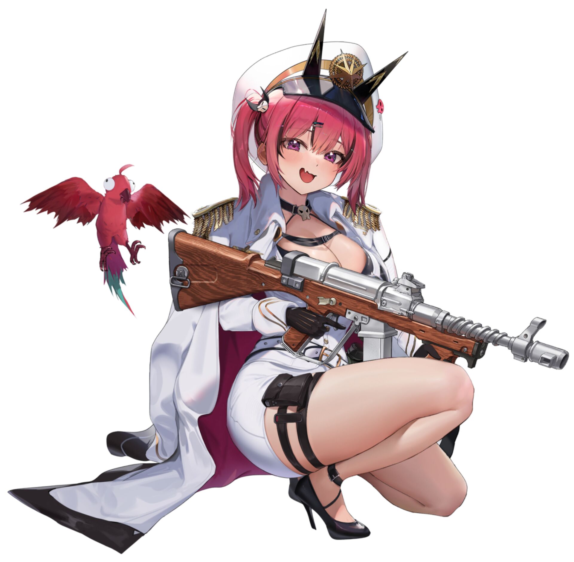 Goddess of Victory Nikke - Mast Morgan