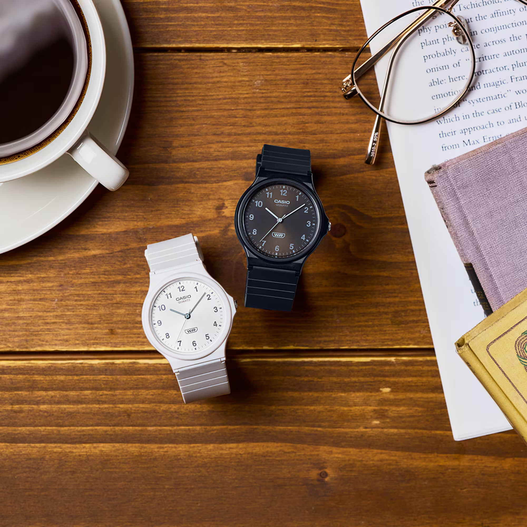 นาฬิกาข้อมือ CASIO รุ่น MQ-24B-1B คาสิโอ