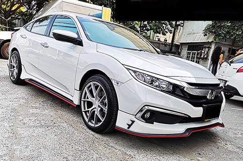 ชุดแต่ง Honda Civic 2019 By TP V1