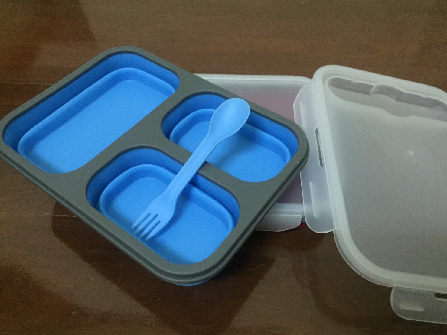 กล่องข้าวซิลิโคน กล่องข้าวยืดหดได้