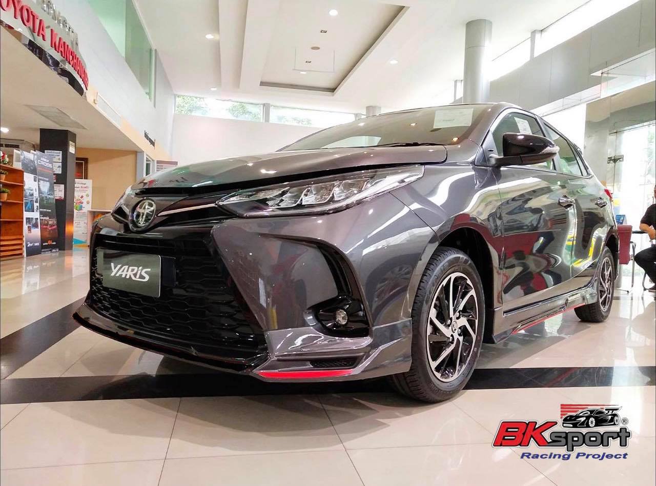 Yaris 2020 5D By BK