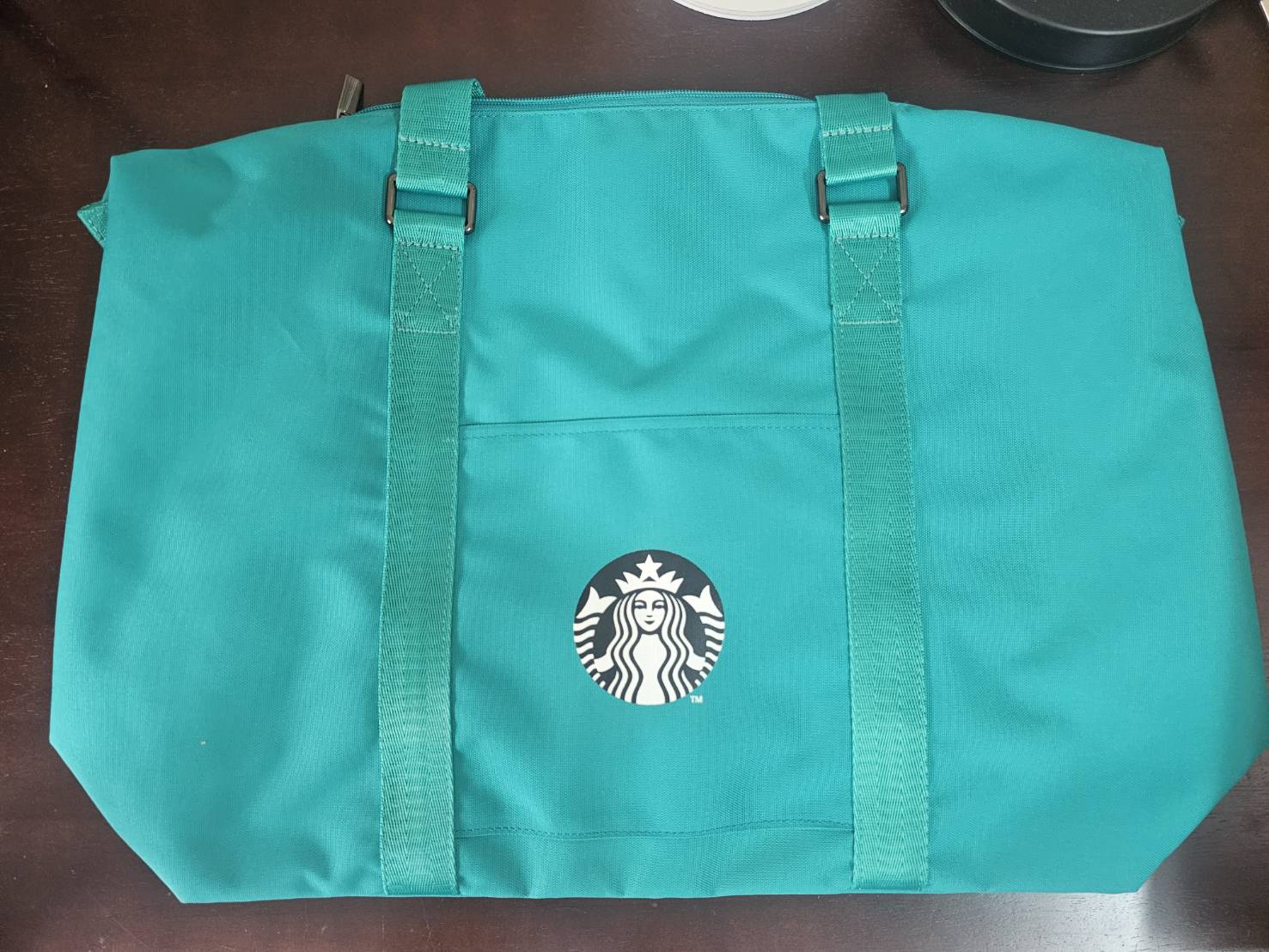 กระเป๋าสตาร์บัคส์ Starbucks Recycle Green Travelling Bag