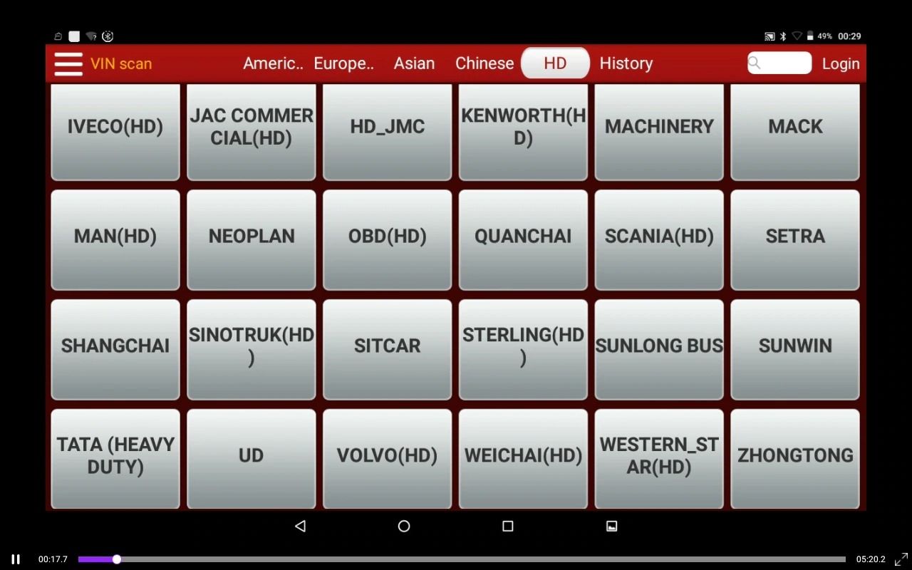Launch X431 V Plus V4.0 12V สำหรับ รถยนต์ และ 24V สำหรับ รถบรรทุก เครื่องมือวิเคราะห์ รถยนต์ เครื่องสแกนรถยนต์ เครื่องมือวินิจฉัยรถยนต์ เครื่องสแกนโค้ด วิเคราะห์รถยนต์ อ่านโค้ดต่างๆ HD3 HDIII for 12V cars & 24V Trucks Code Reader Car Scanner Automotive