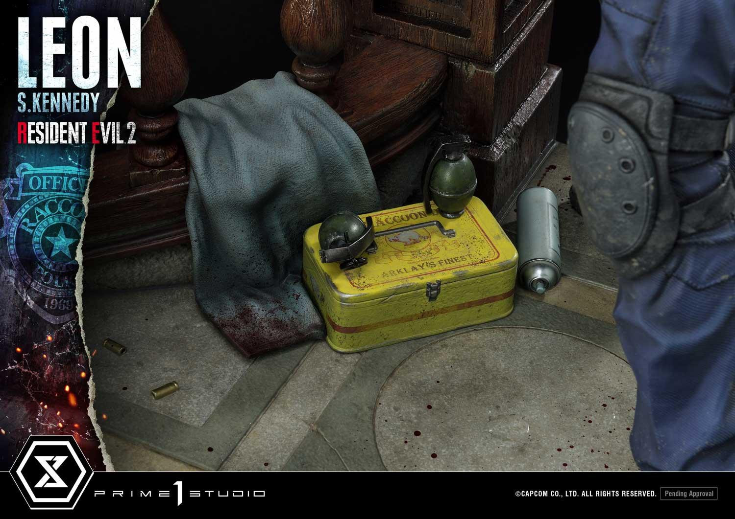 Leon S. Kennedy Ultimate Premium Masterline