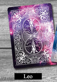 Bicycle Leo Playing Cards
