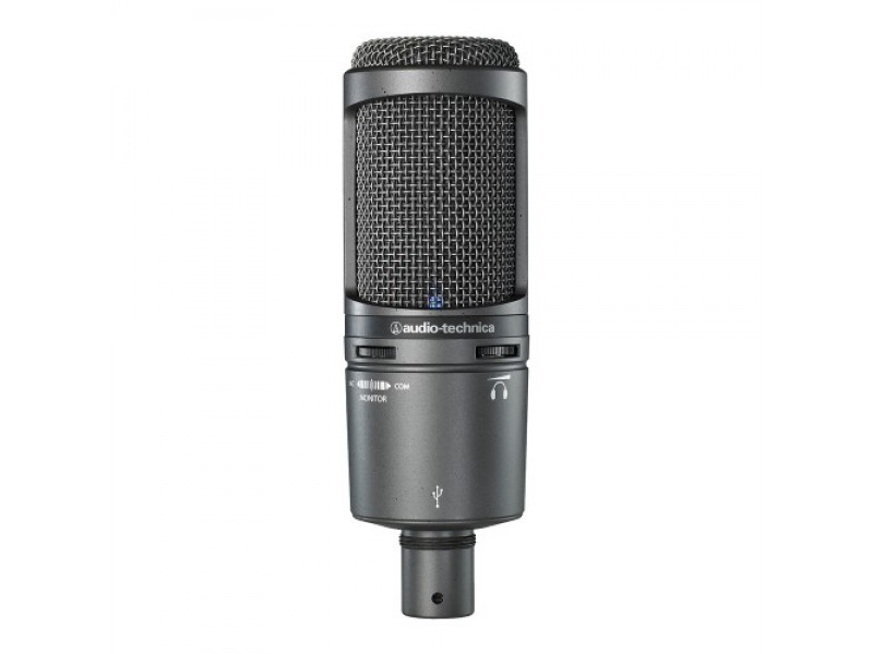 Audio-Technica : AT2020USB+