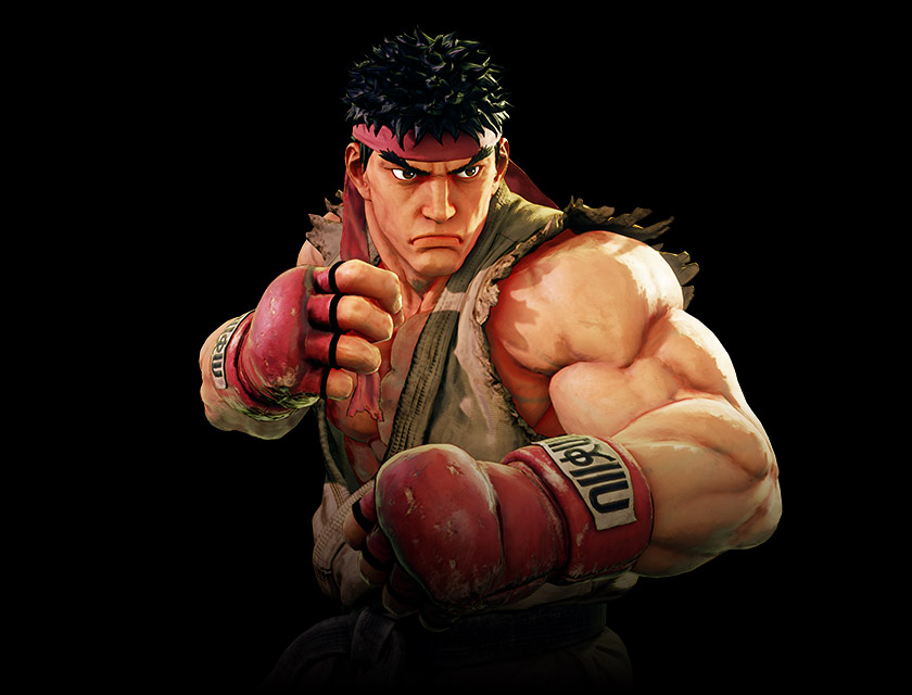 Street Fighter V Limited Edition - Ryu Wristwatch