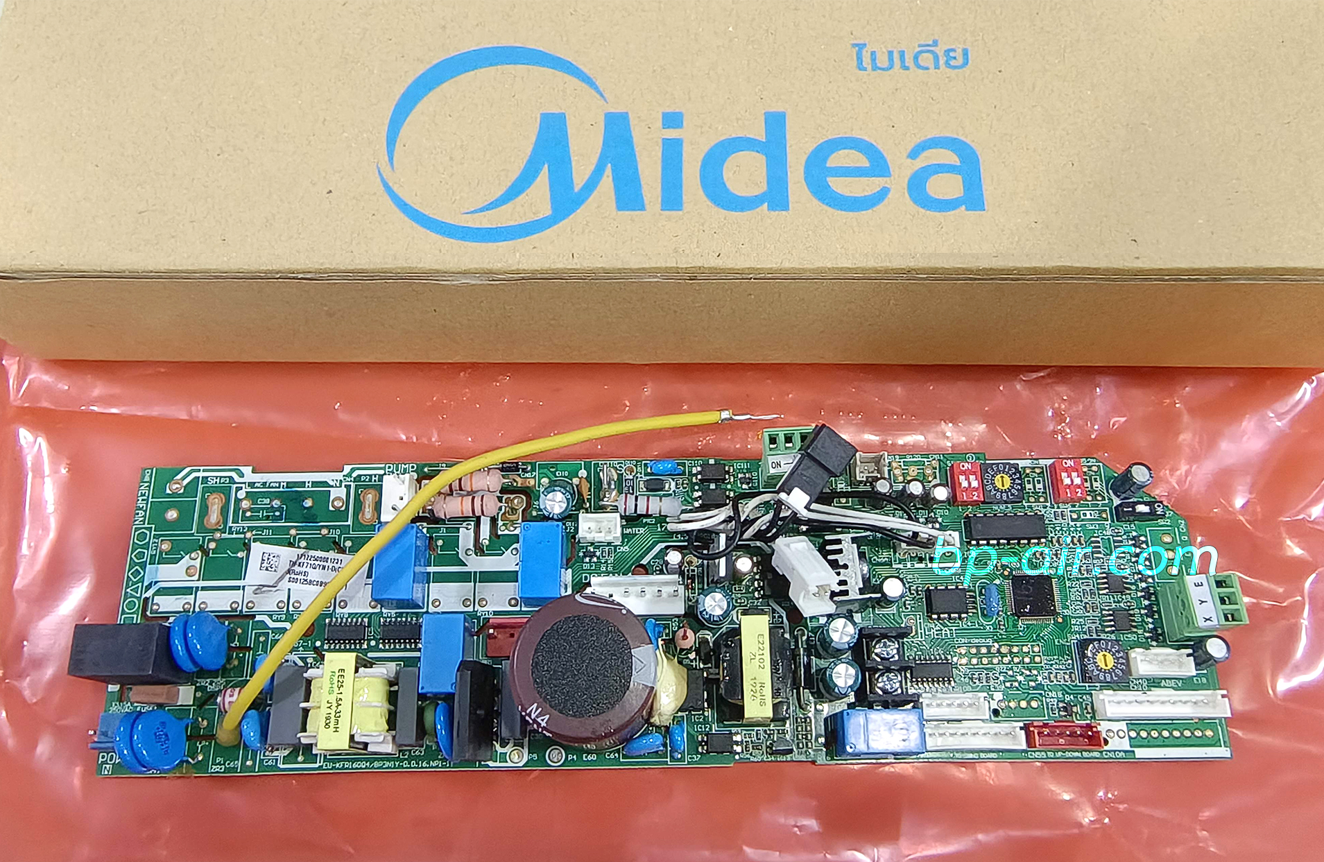 แผงเมนบอร์ดคอยล์เย็น Midea MCD-18CRN1-PC5