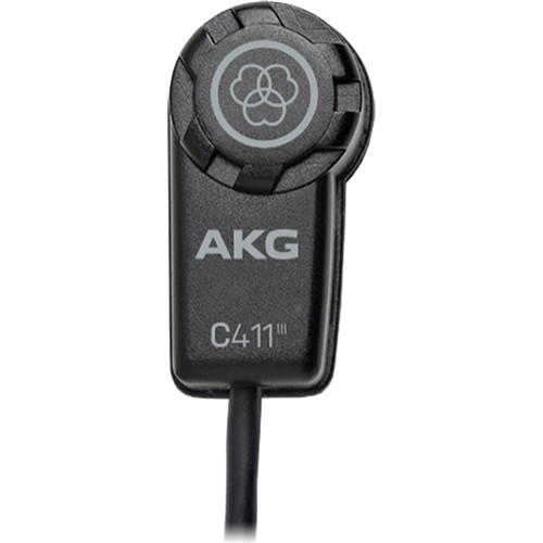 AKG C411L High-Performance Miniature Condenser