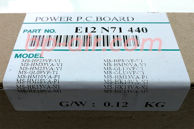 แผงบอร์ด Power P.C. E12N71440