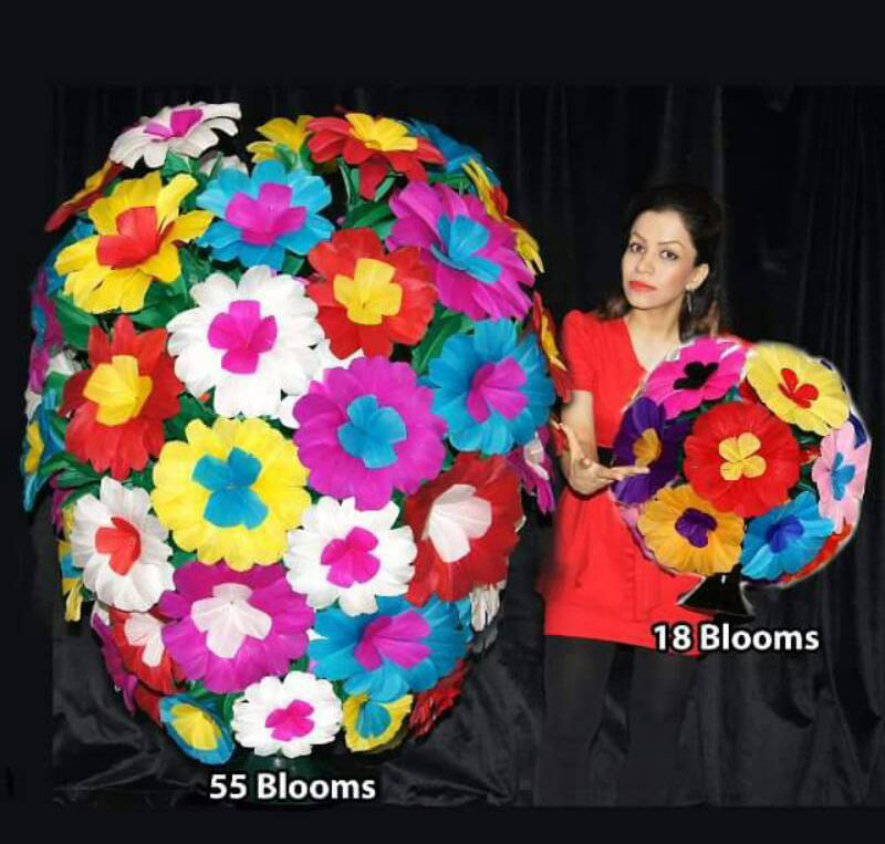 ดอกไม้พุ่มใหญ่ 55ดอก/ Blooms Jumbo
