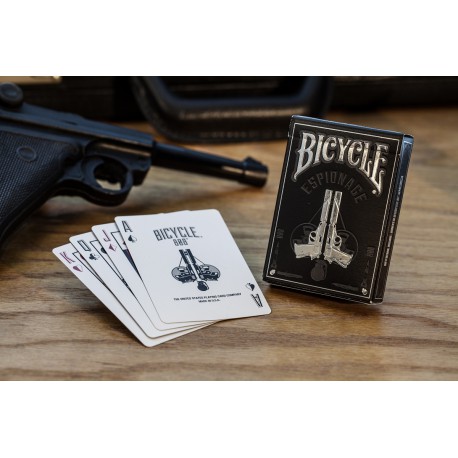 Bicycle Espionage Playing Cards