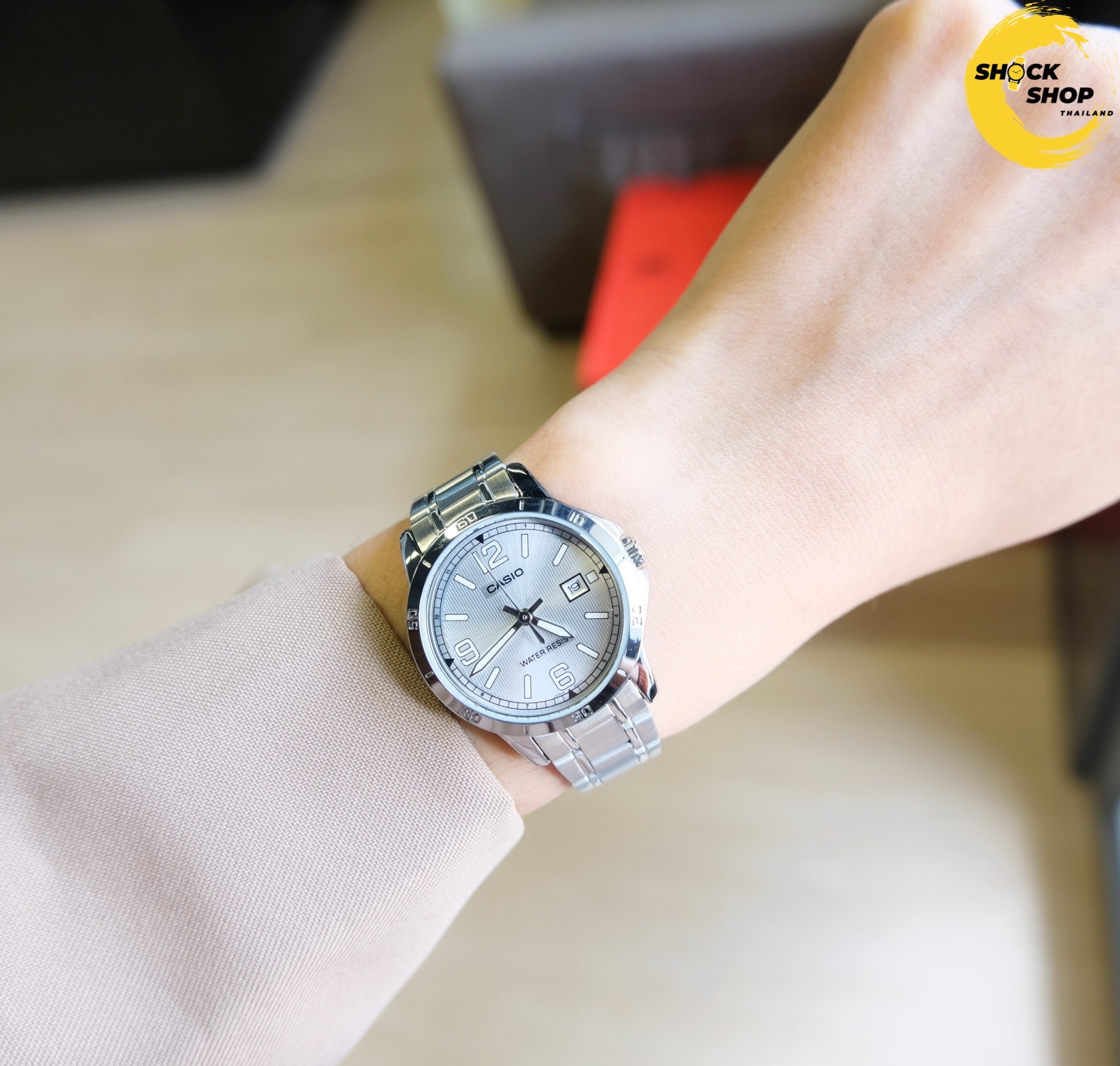 นาฬิกาผู้หญิง CASIO Analog - Ladies' รุ่น LTP-V004D-7B2 คาสิโอ