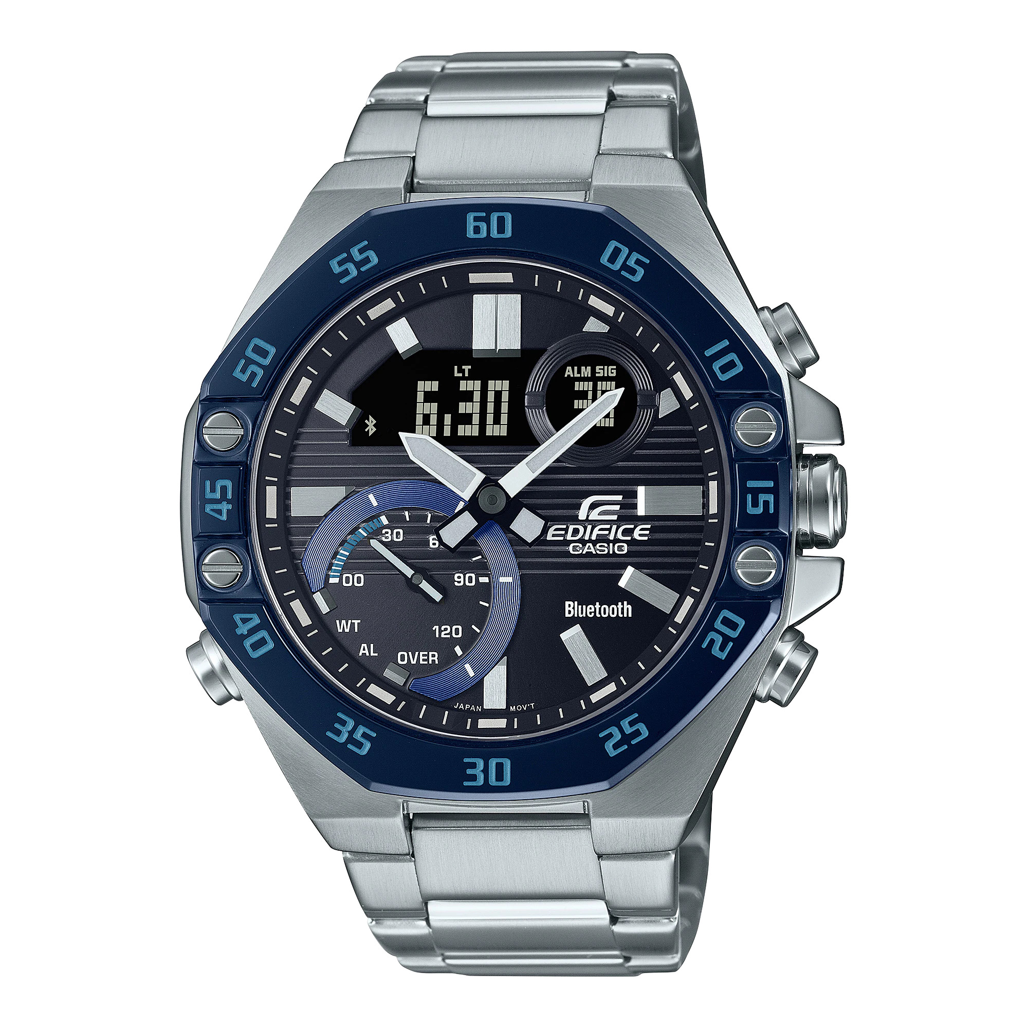 นาฬิกาผู้ชาย Edifice Casio รุ่น ECB-10DB-1B ซีรีส์ ECB-10 คาสิโอ