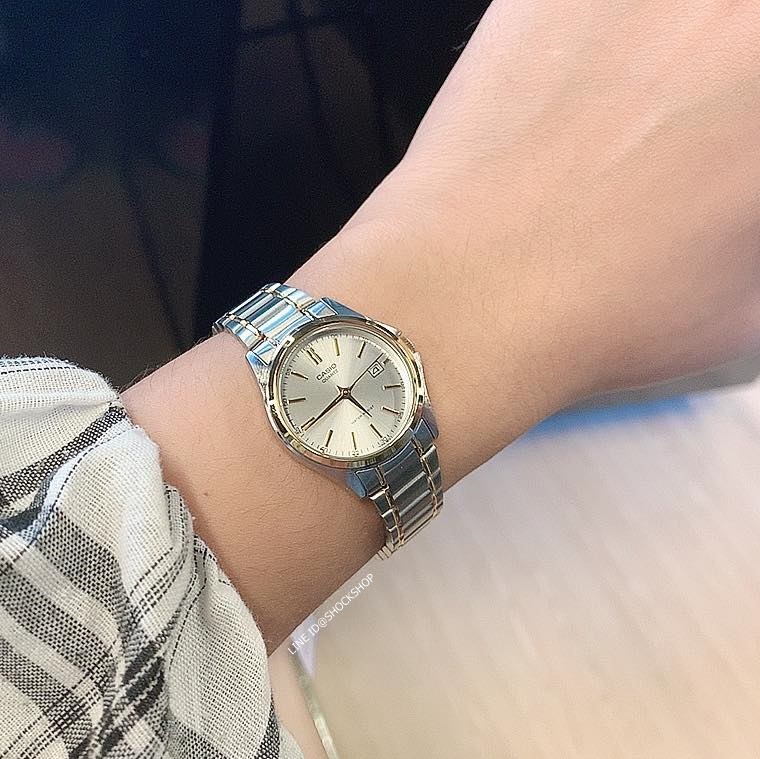 นาฬิกาผู้หญิง CASIO รุ่น LTP-1183G-7A คาสิโอ