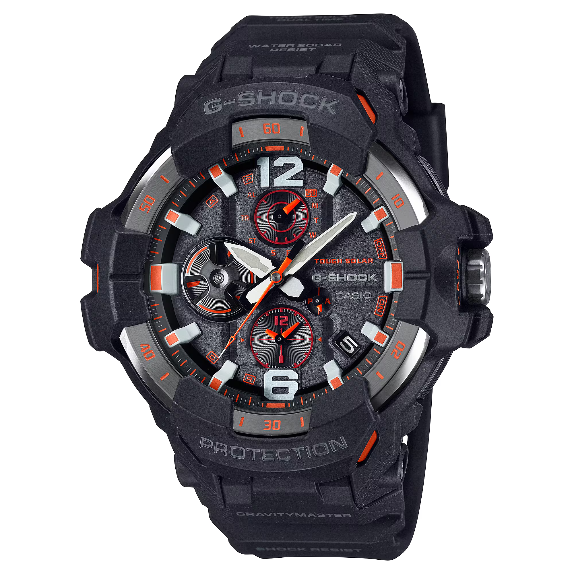 G-SHOCK GRAVITYMASTER นาฬิกาผู้ชาย รุ่น GR-B300-1A4 จีช็อค MASTER OF G - AIR