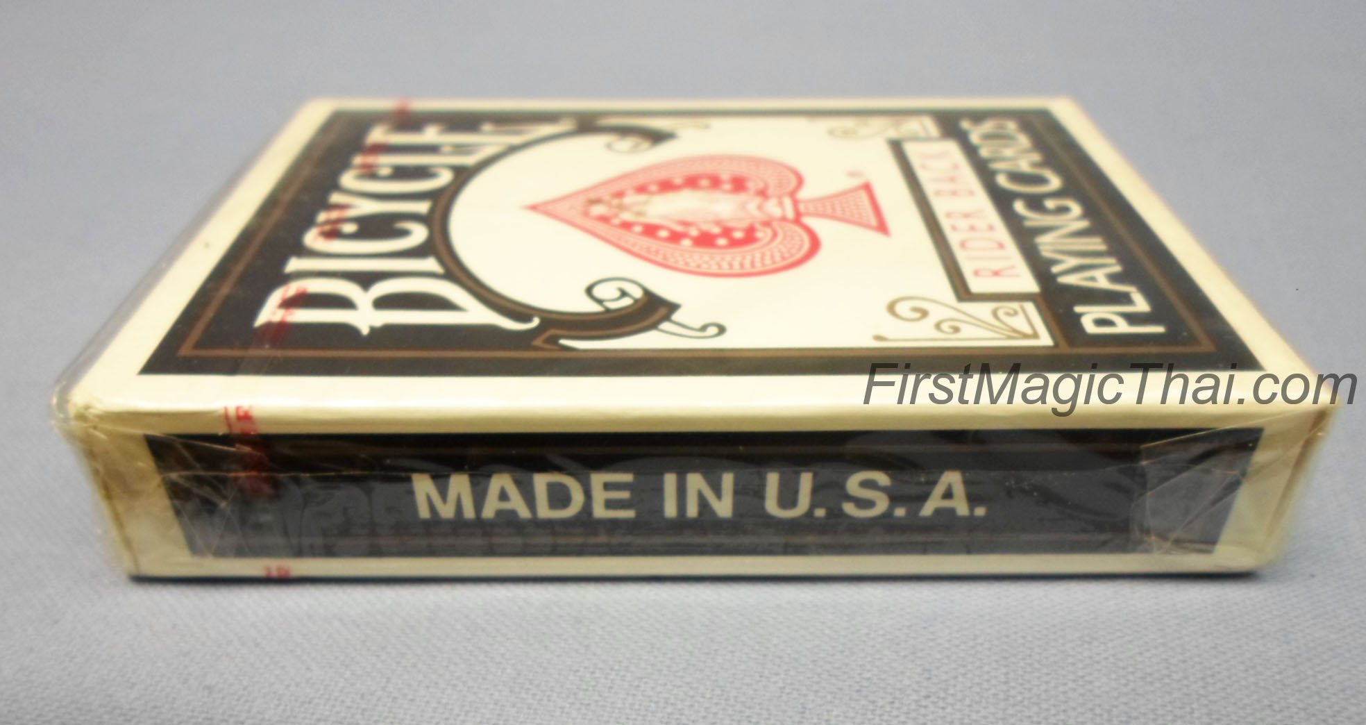 Bicycle Rider Back (Black)