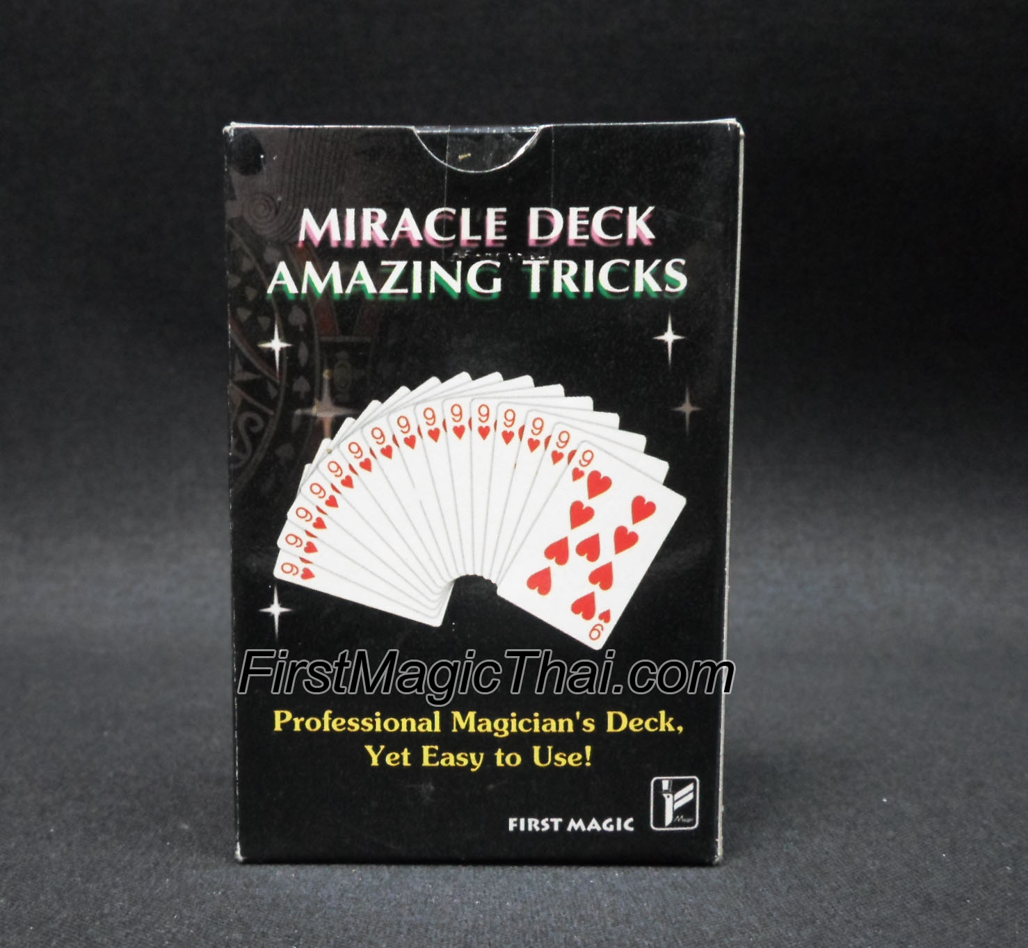 ไพ่จิกจัก / MIRACLE DECK