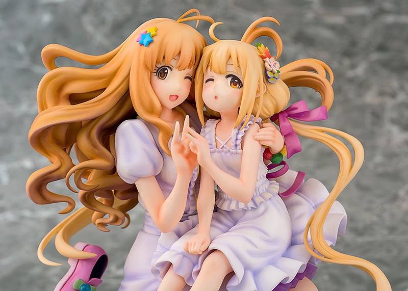 Kirari Moroboshi & Anzu Futaba