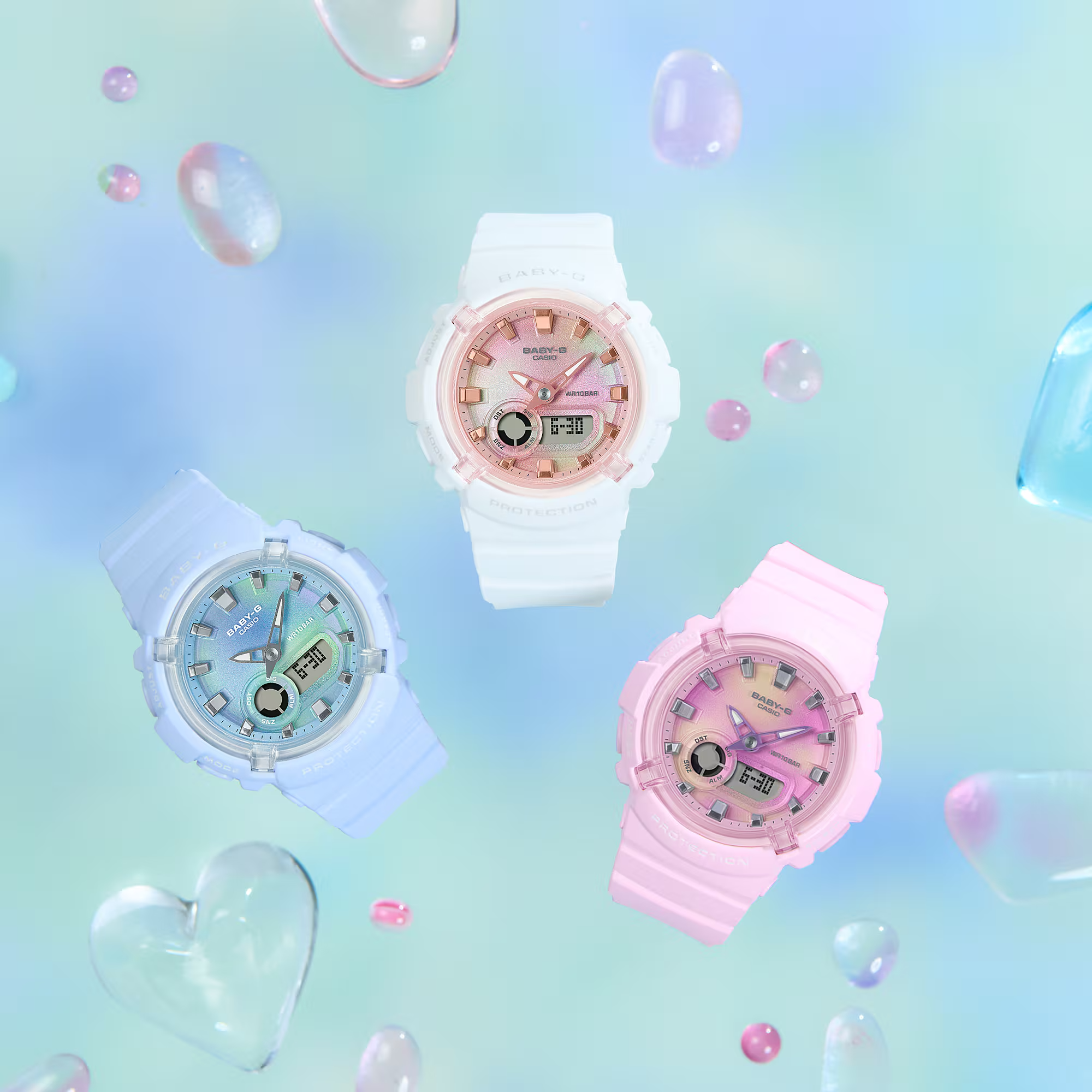 Casio Baby-G นาฬิกาผู้หญิง รุ่น BGA-280TD-4A ซีรีส์ BGA-280 เบบี้จี