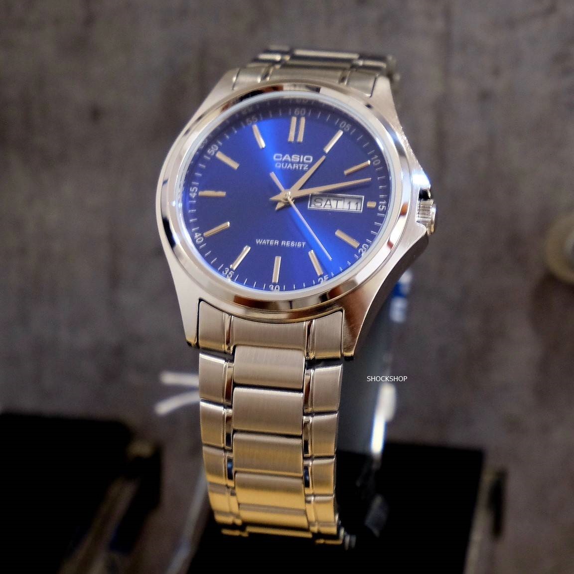 นาฬิกาผู้ชาย Casio รุ่น MTP-1239D-2A คาสิโอ