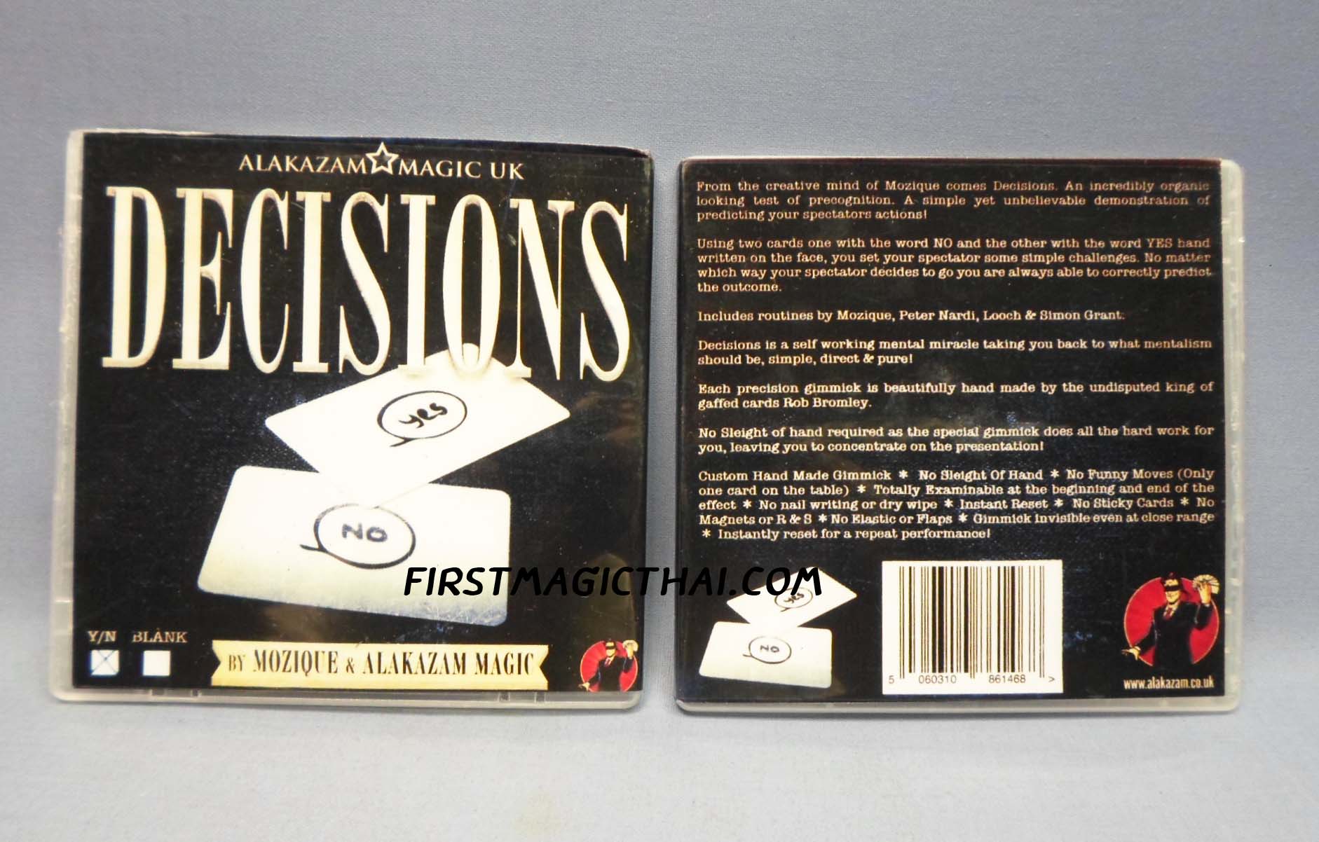 ไพ่ทายไม่ถูก / Decisions by Mozique