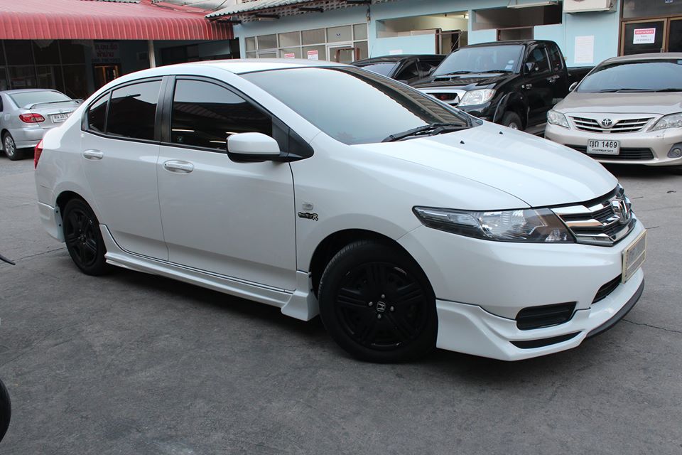 ชุดแต่ง Honda City 2012-2013