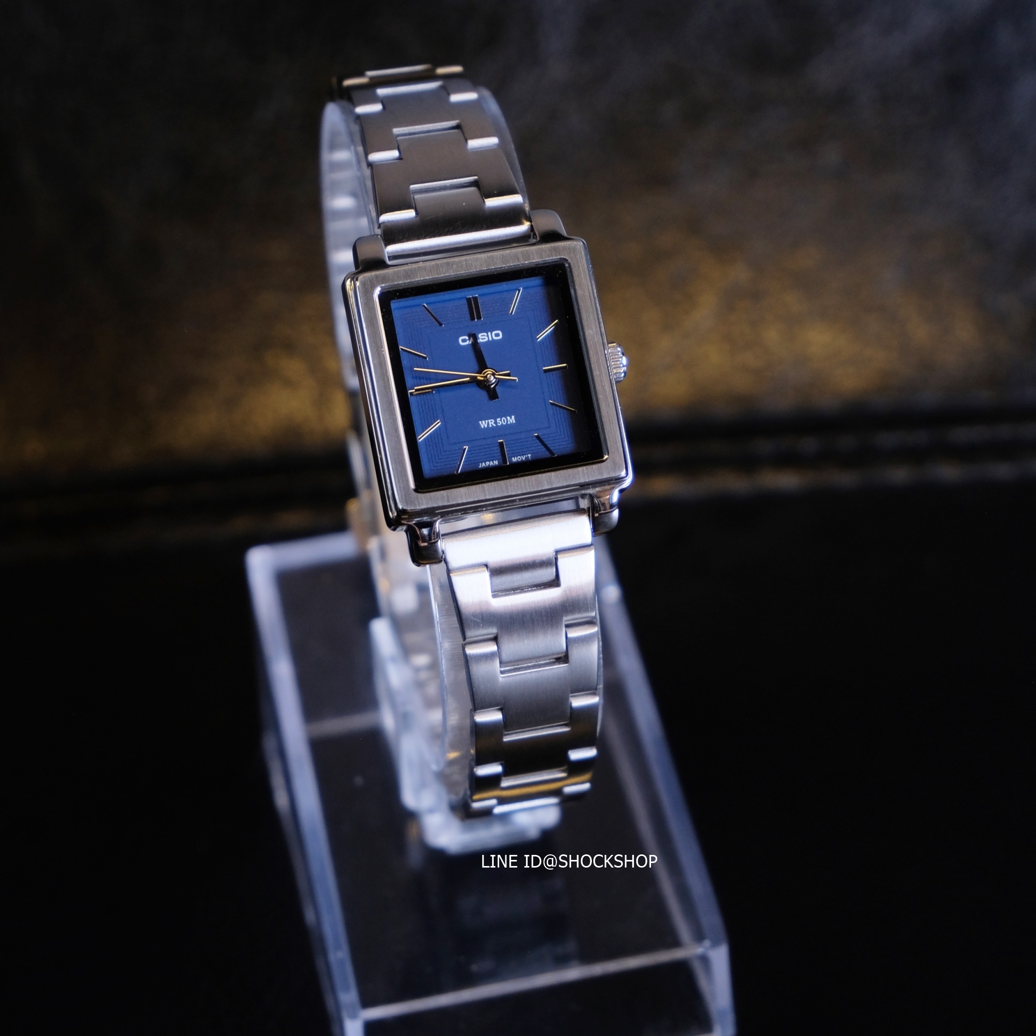 นาฬิกาผู้หญิง Casio รุ่น LTP-E176D-2AV คาสิโอ